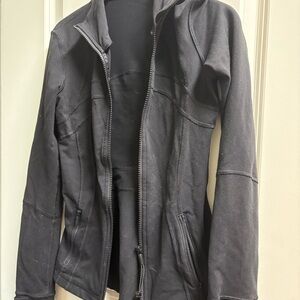 lululemon athletica Midnight Black Utility Define Jacket